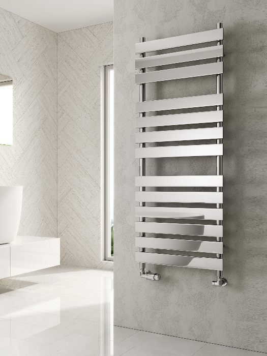 Trento Towel Rail 1300 x 500, Chrome